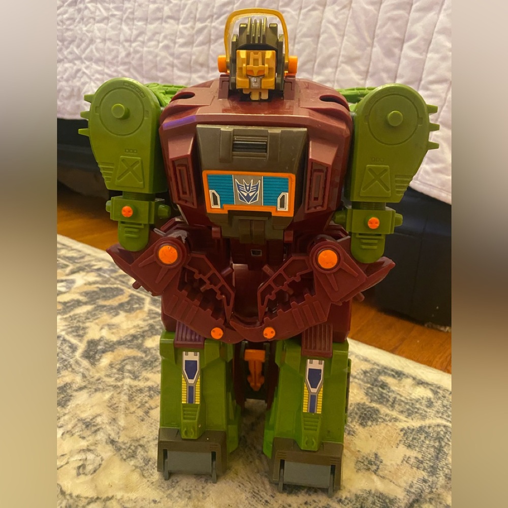 Vintage 1987 Hasbro Transformers G1 Scorponok Action Figure